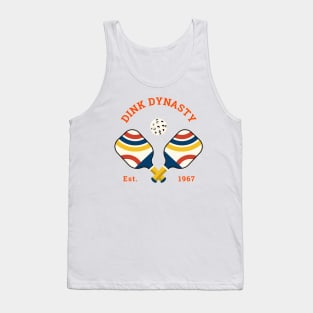 Pickleball Player Pickle Ball Tank Top